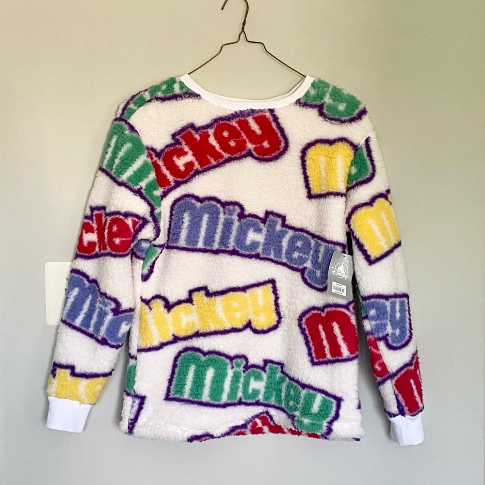 Disney MICKEY Sherpa Sweatshirt
